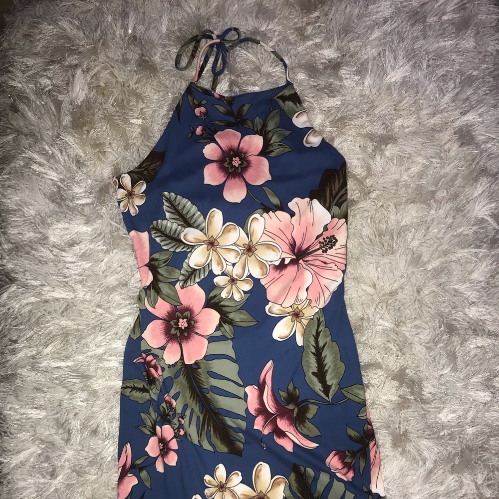 Fashionnova Floral Mini Dress